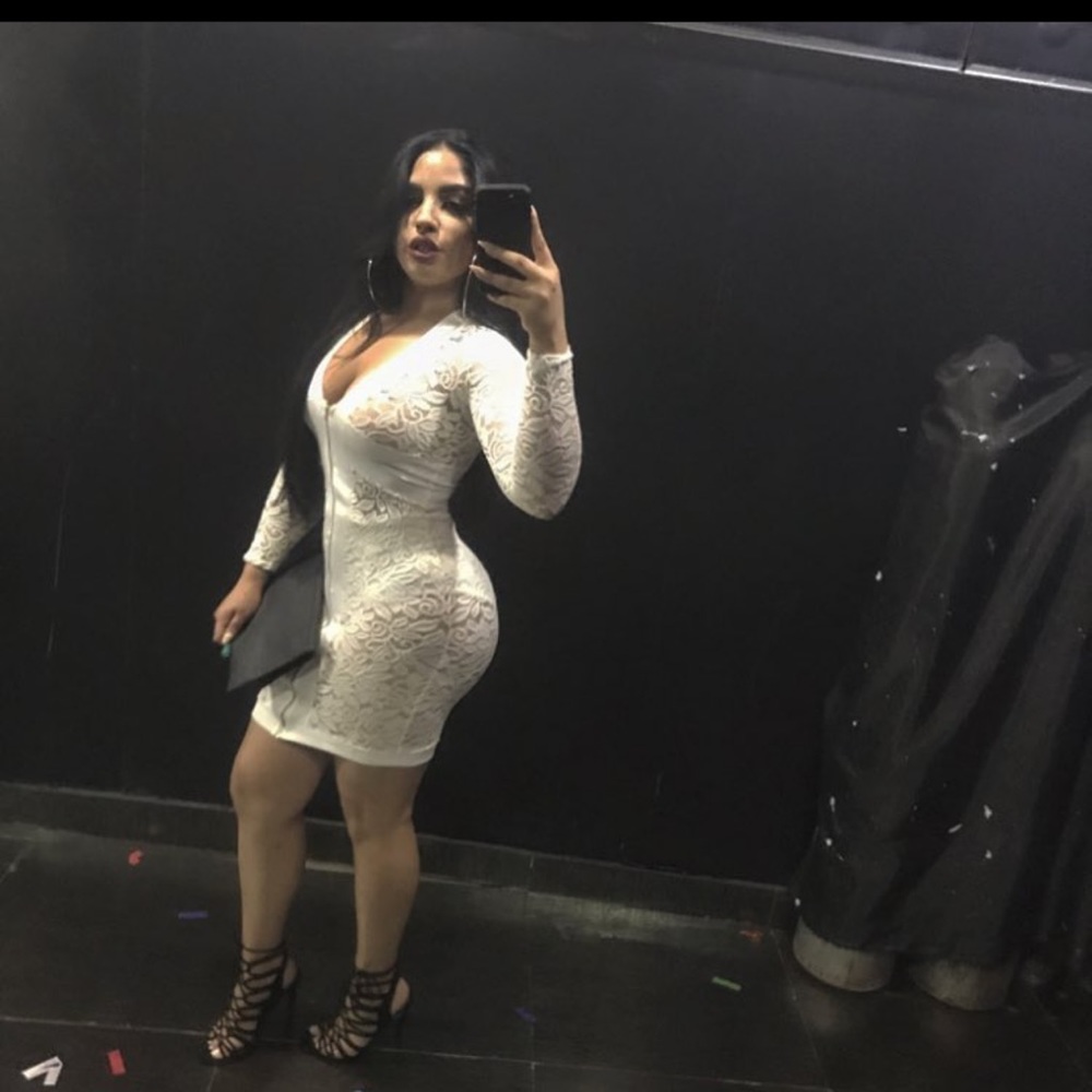 Dress see through